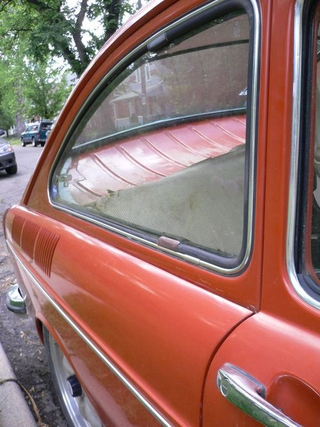 Illustration for article titled 1972 Volkswagen Fastback Down On The Denver Street